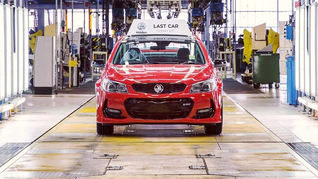 kereta terakhir jenama holden dikeluarkan