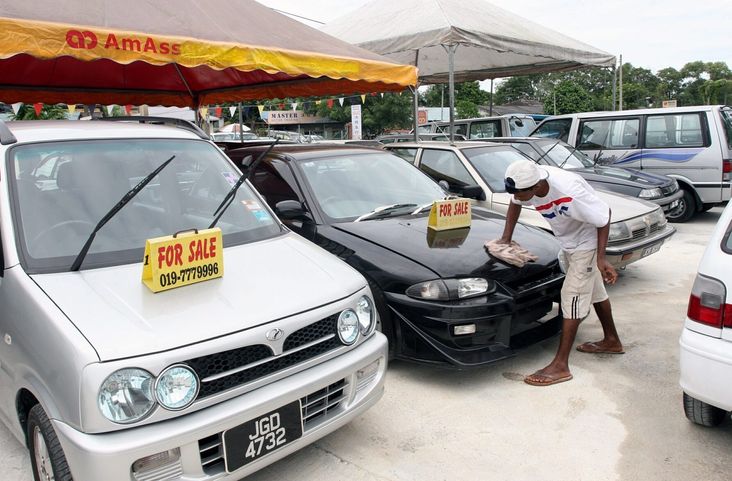 kereta terpakai