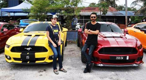 kereta wak doyok dan safiey ilias