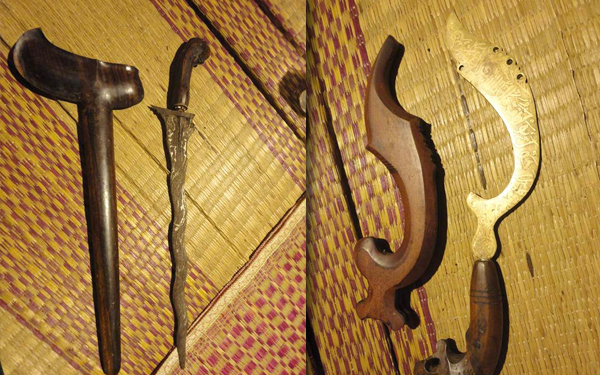 keris purba melayu