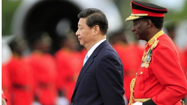 kerjasama china afrika