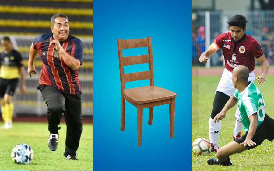 kerjaya sukan untuk kaki bangku