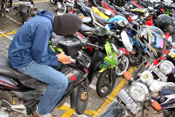 kes kecurian motorsikal