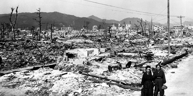 kesan letupan hiroshima nagasaki ww2