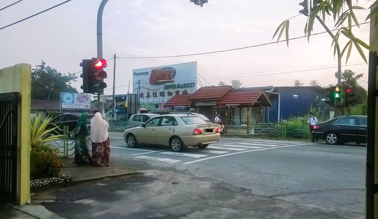 keselamatan pejalan kaki