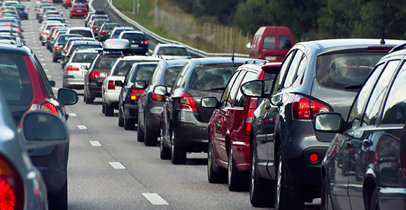 kesesakan lalu lintas traffic jam trafik sesak 2