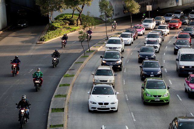 kesesakan trafik di mexico