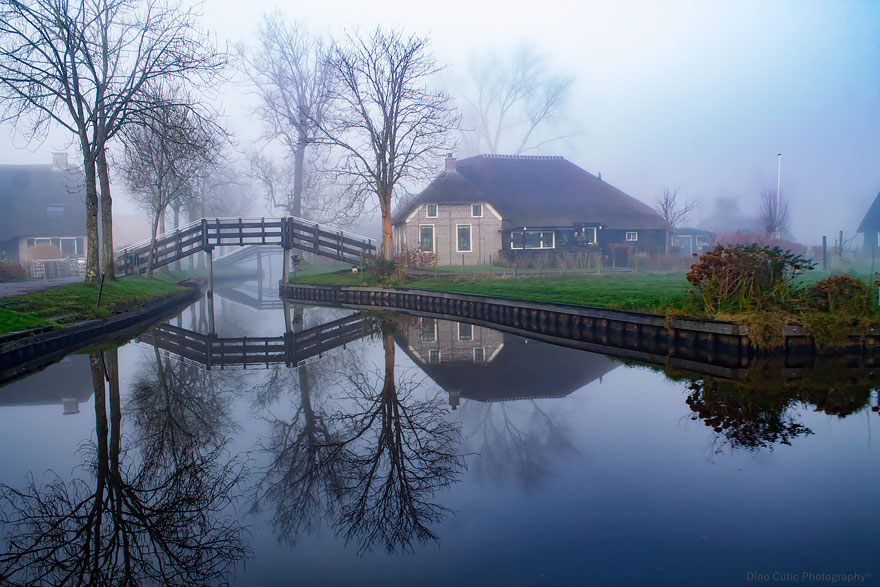 ketenangan di giethoorn