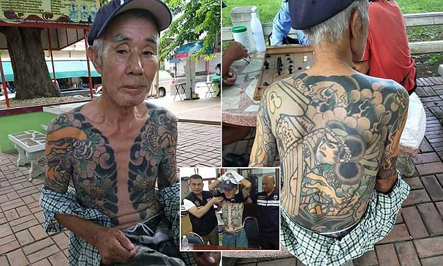 ketua yakuza ditahan di thailand