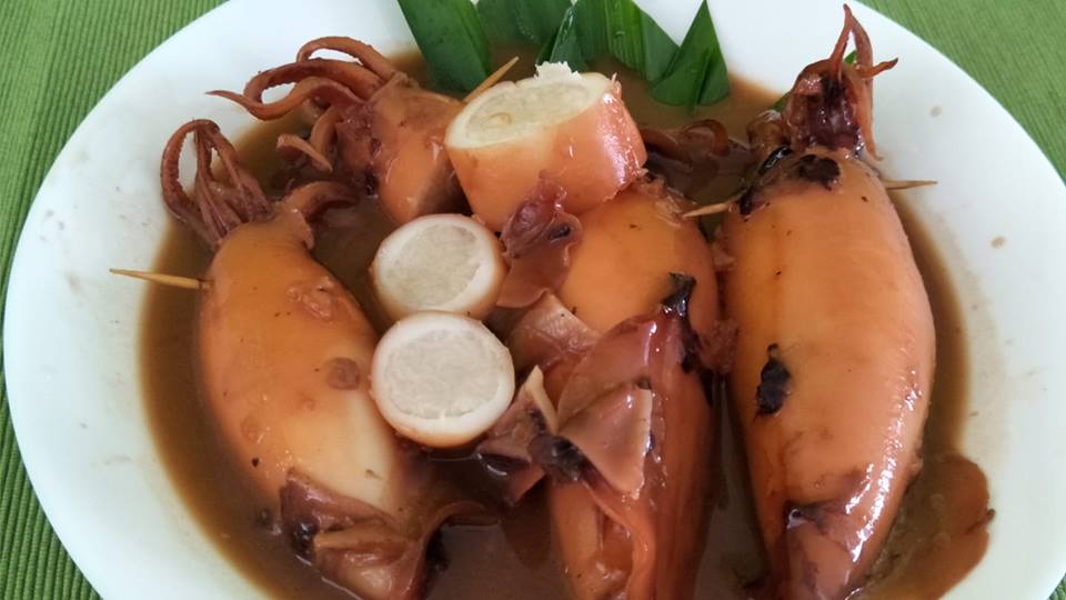 ketupat sotong