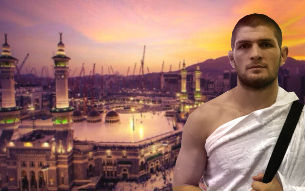 khabib in mecca