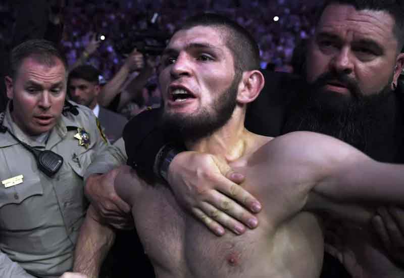 khabib mengamuk