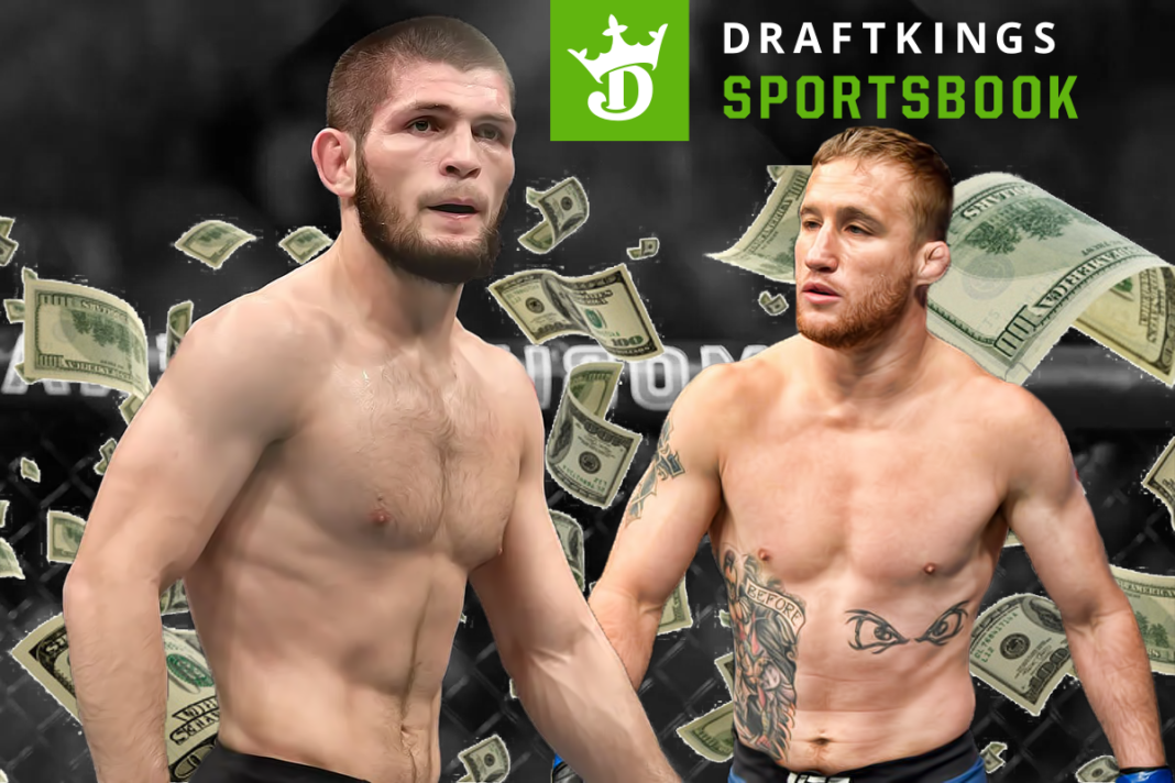 khabib nurmagomedov justin gaethje draftkings sportsbook 1068x712