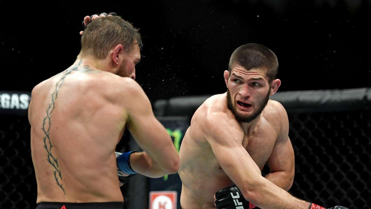 khabib tak pernah tewas dalam pertarungan profesional ufc