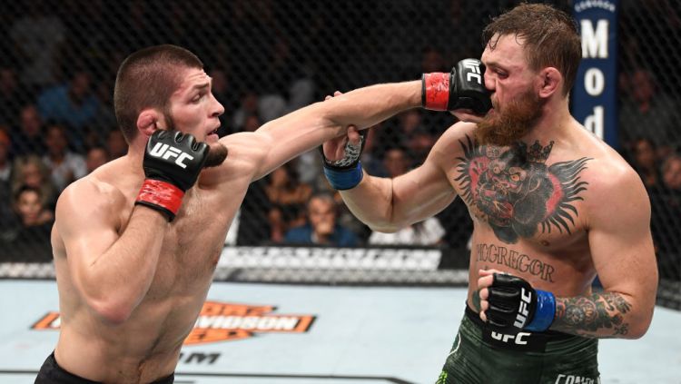 khabib vs conor