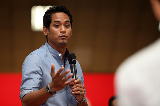 khairy jamaluddin calon pm