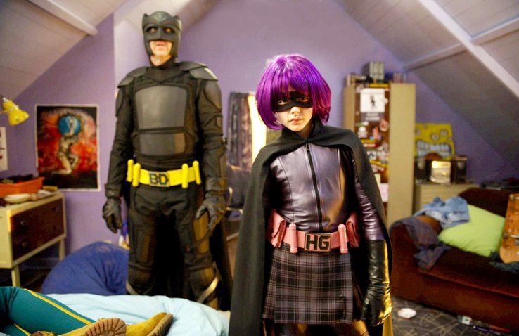 kick ass big daddy hit girl