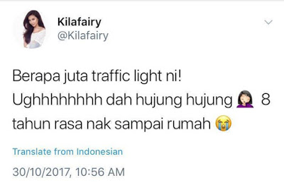 kilafairy kongsi pengalaman tahan buang air besar 3