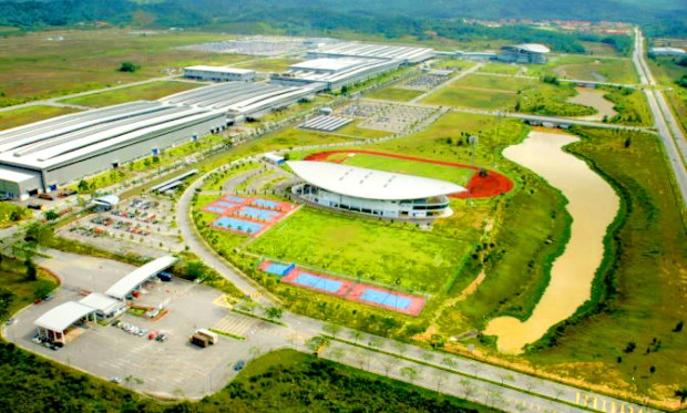 kilang proton tanjung malim plant geely