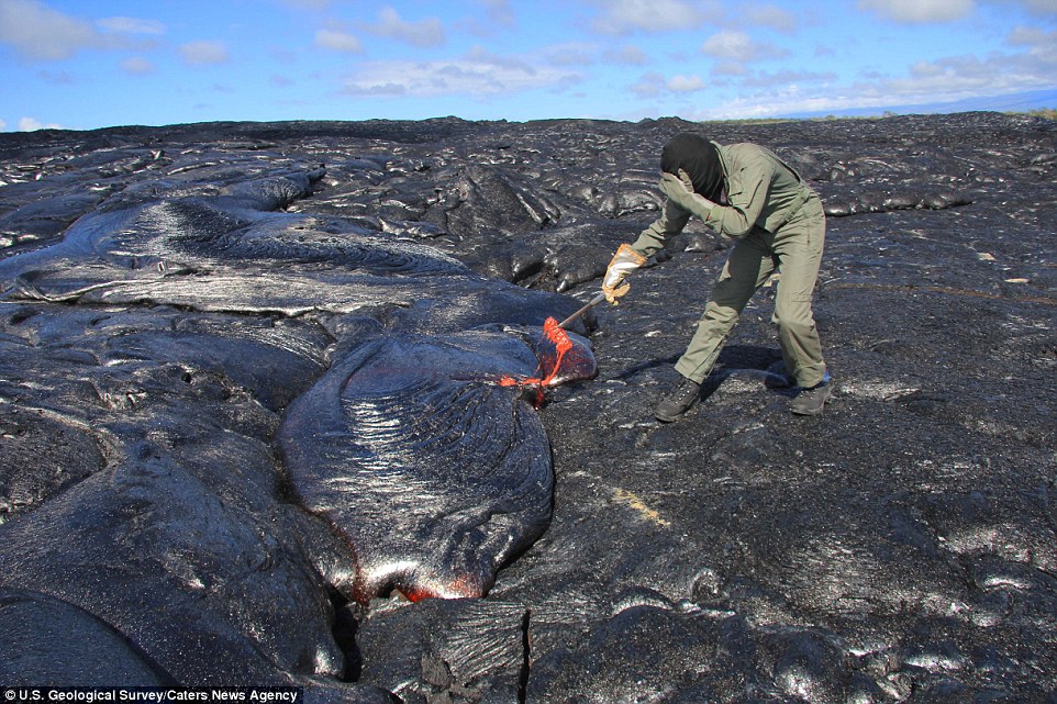 kilauea gunung berapi