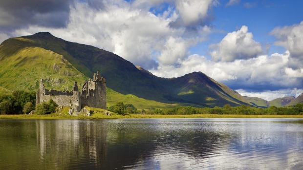 kilchurn castle 738