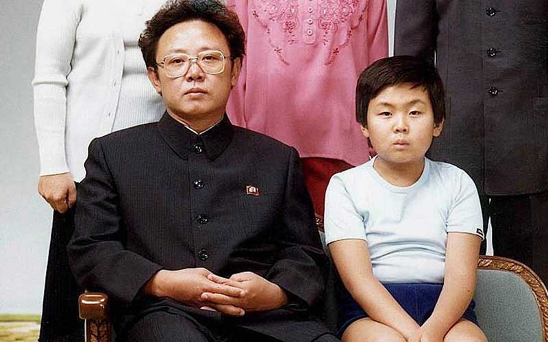 kim jong il dan kim jong nam