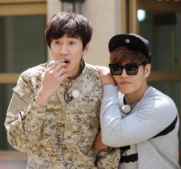 kim jong kook dan lee kwang soo