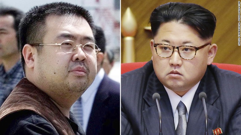 kim jong nam adik tiri kepada kim jong un