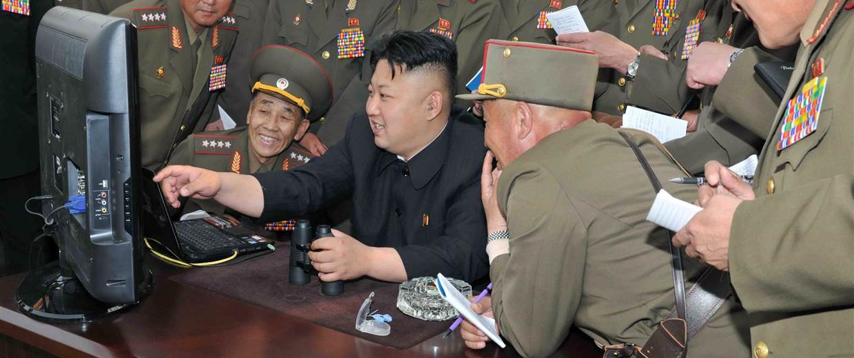 kim jong un berfacebook