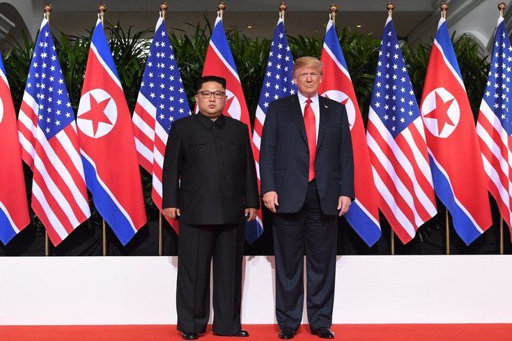 kim jong un dan donald trump