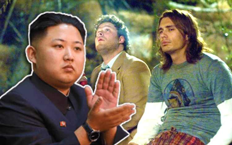 kim jong un seth rogan franco