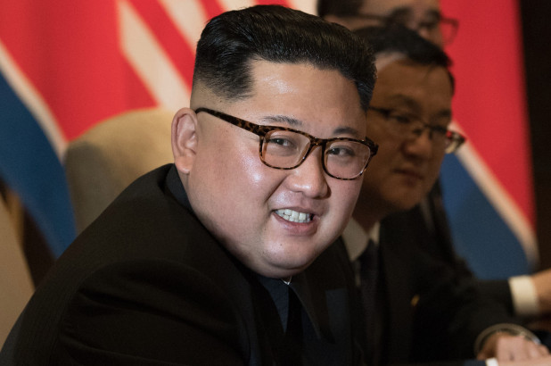 kim jong un termuda korea utara