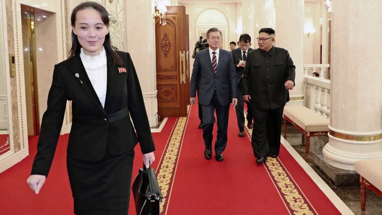 kim yo jong bertanggungjawab menjaga imej abangnya