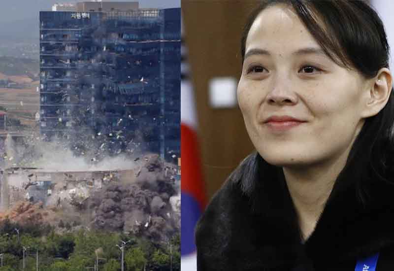 kim yo jong korea utara letup bom 755