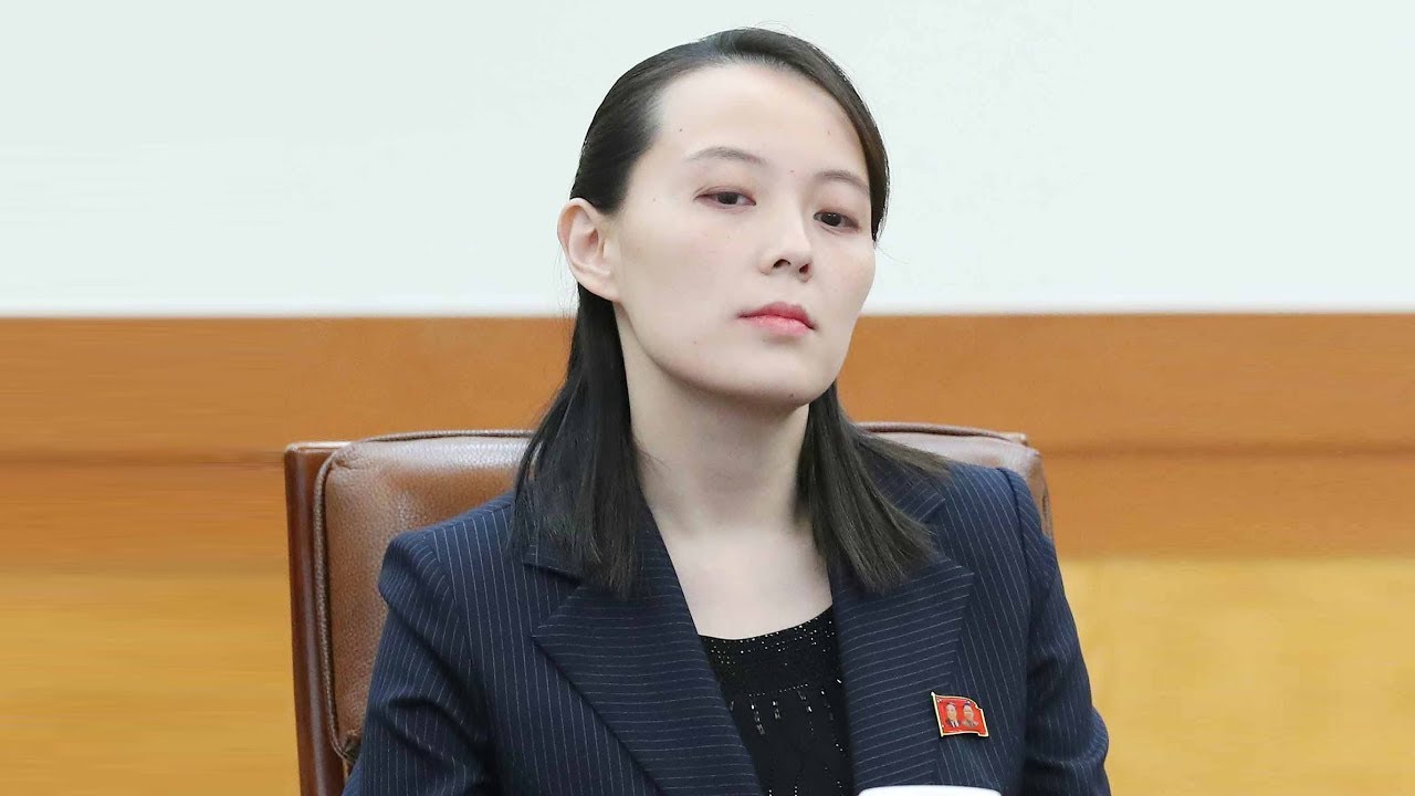 kim yo jong