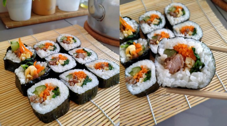 kimbap default