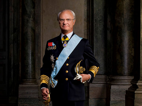 king carl xvi of sweden