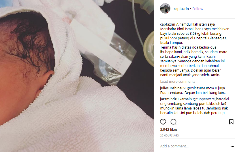 king coco selamat lahirkan anak 2