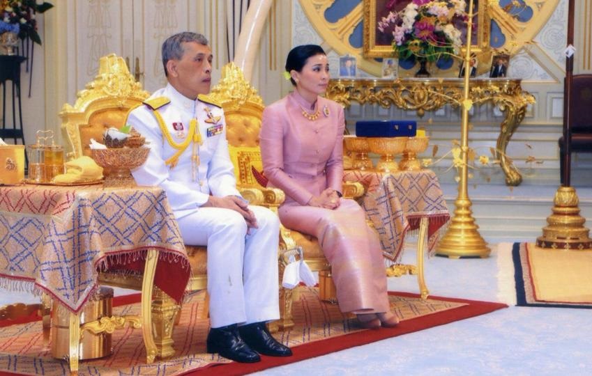 king maha vajiralongkorn