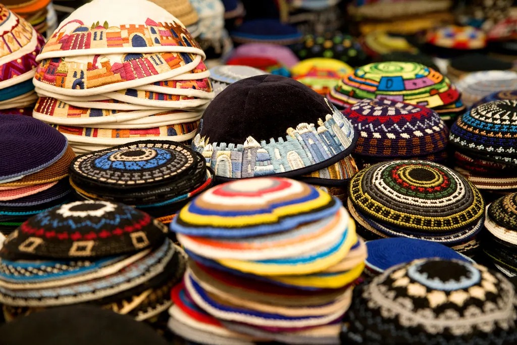 kippah yahudi jew