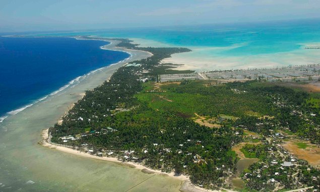 kiribati antara negara sukar untuk dilawati