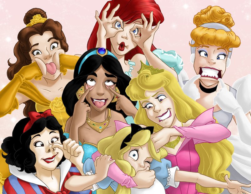 kisah asal disney princess kisah pari pari cerita dongeng