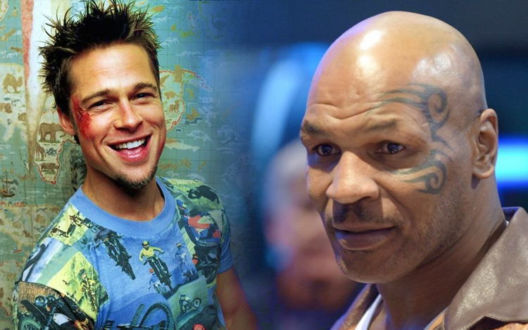 kisah brad pitt dan mike tyson isteri curang