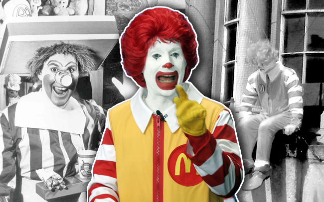 kisah dan sejarah ronald mc donalds