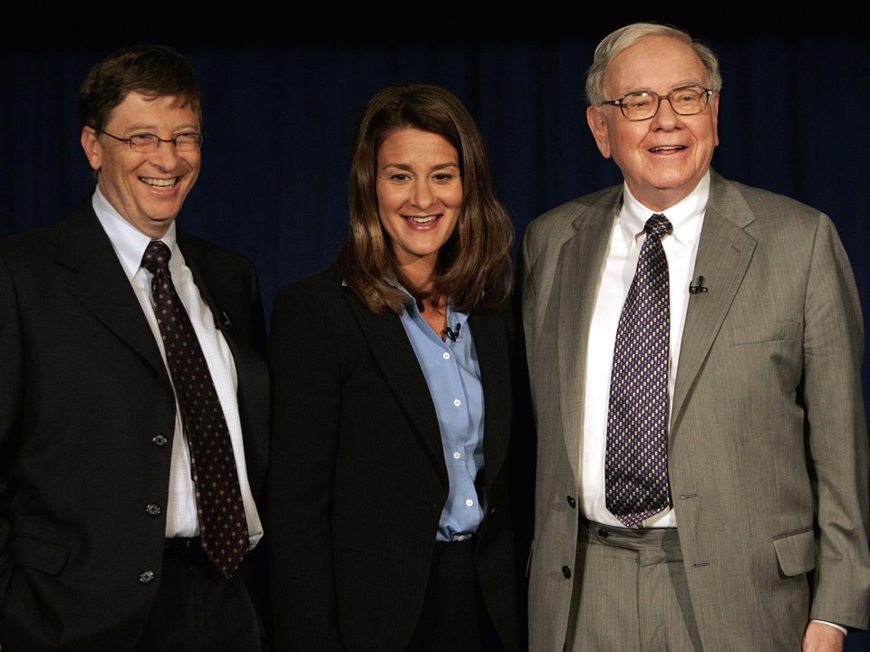 kisah percintaan bill melinda gates microsoft warren buffet sahabat baik