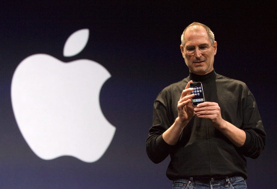 kisah steve jobs dan ayah kandungnya