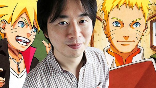 kishimoto pelukis manga naruto