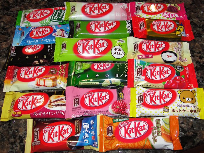 kit kat berperisa wasabi 10