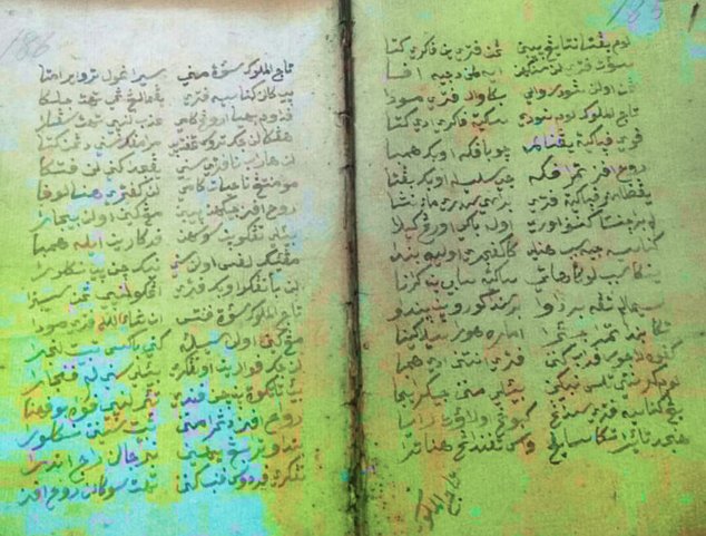 kitab tajul muluk original dari parsi