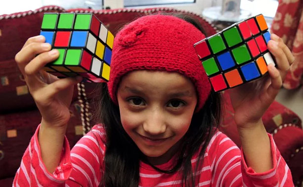 kiub rubik anak anak pintar genius